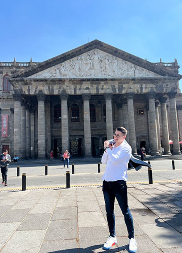 Antoni, project manager at Secret Dalmatia